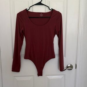 Pumiey Long Sleeve Bodysuit